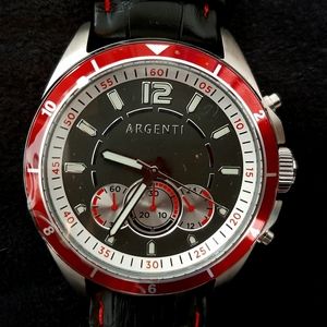 Argenti Atelier Mens Racing Style Watch
